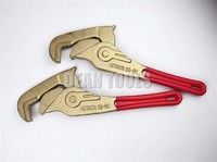 more images of Non sparking copper alloy adjustable wrench 250mm aluminum bronze or beryllium copper