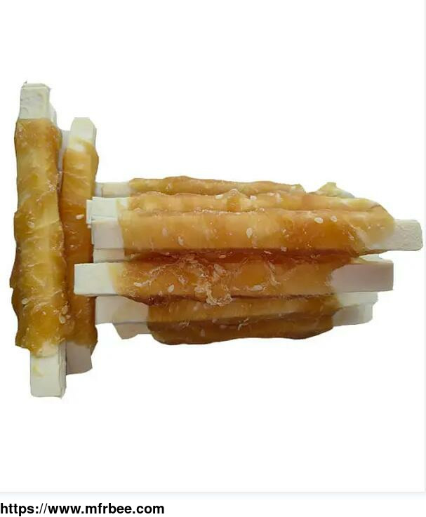 chicken_wrapped_dog_treats_fish_skin_stick_with_sesame