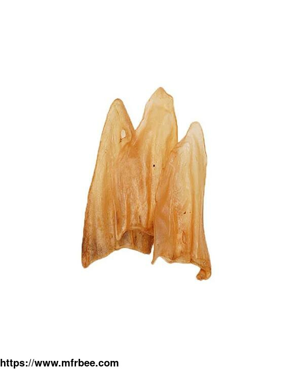 dried_cow_ear_chew_snack_treats_for_dog