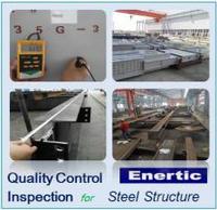China steel structure/pipe/tube/pump shop inspection,preshipment inspection,quality control service