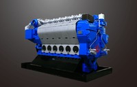 3500 kw CNPC Jichai gas generator