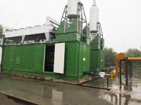 1200 kw CNPC Jichai gas generator