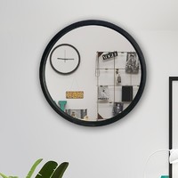 more images of Modern Round Mounted Vanity Mirror