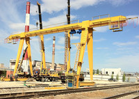 Rail Mounted Gantry Crane