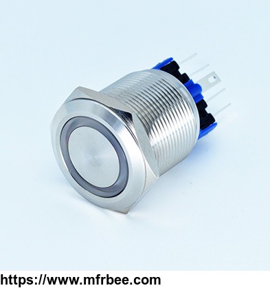 22mm_stainless_steel_anti_vandal_led_momentary_latched_metal_push_button_switch