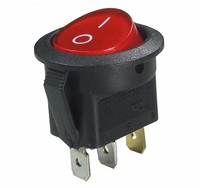 more images of SC777 baokezhen round rocker switch,car/boat switch, juicer rocker switch
