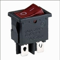 more images of SC778 baokezhen On-Off illuminated  square power rocker switches  factory