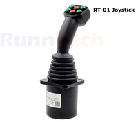 more images of RunnTech hall effect joysticks joystick hall single joystick