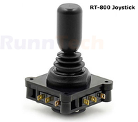 RunnTech 2 axis finger tip controlled joystick 8 way joystick
