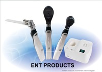 more images of ENT Diagnosis Set/ENT Unit/Otoscope,Ophthalmoscope & Ent Inspector