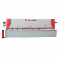 NC shear machine hydraulic guillotine shear sheet metal cutting machine 12x6000mm
