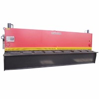 more images of NC shear machine hydraulic guillotine shear sheet metal cutting machine 12x6000mm