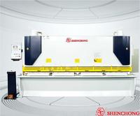 CNC high precision sheet metal cutting machine shearing machine guillotine shear 8x4000 ELGO P40