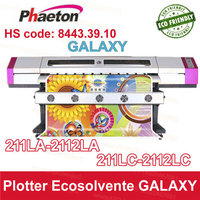 more images of Price competitive Galaxy eco solvent printer with eps dx5 printhead  eco solvent flatbed printer