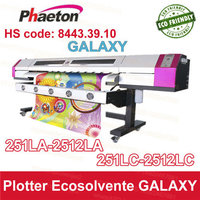 more images of Galaxy eco solvent printer with eps  dx5 printhead  winjet 251lc/2512lc eco solvent flatbed printer