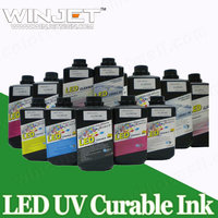 Winjet UV ink for  printhead UV printing ink for eps dx5 dx7 printhead original uv ink