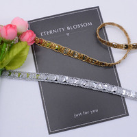 more images of Gold Sequin Trim