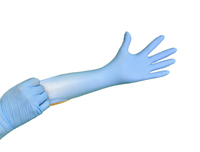 more images of 300mm Long Nitrile Gloves