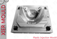 Plastic injection mould for front head