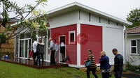 more images of container building for accommodation and living