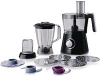 more images of Philips HR7762/91 Compact 3-in-1 Food Processor, 750 W - Black 220 VOLTS NOT FOR USA