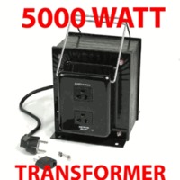 Tc5000a 5000 watts step down transformer-ce approved and certified