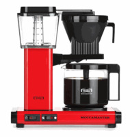 MOCCAMASTER KBG 741 AO FILTER COFFEE MACHINE RED