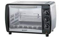 SHARP EO-42K-3 1800W 42-LITER ELECTRIC TOASTER OVEN