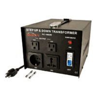 more images of TC-3000W UNIVERSAL SOCKET 3000 WATTS STEP UP STEP DOWN VOLTAGE TRANSFORMER
