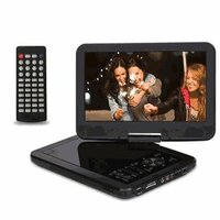 more images of SAACHI PDVD-1089 10.1-INCH ALL MULTI REGION FREE PORTABLE DVD PLAYER 270°