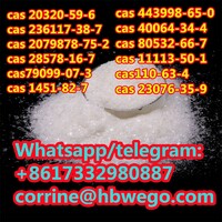 2-iodo-1-p-tolylpropan-1-one China supplier CAS NO.236117-38-7 high purity
