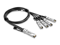 more images of 40G QSFP+ TO 4SFP+ DAC