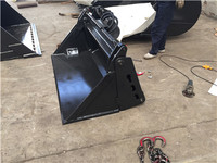 four in one bucket for skid steer loader