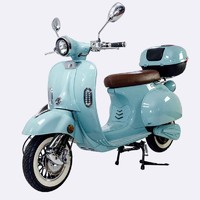 more images of Classic EV3000W Retro Electric Scooter Vintage Vespa-style