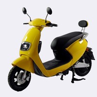 more images of 60V 26AH lithium battery L1e EEC COC 45km/h scooter adult wide wheel scooter electric motorcycle