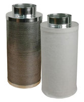 Air Carbon Filter for Hydroponics Air Cleaning