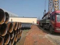 more images of API 5L X42/M/N PSL1/PSL2  LSAW/DSAW PIPE