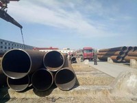more images of API 5L X65 PSL1 LSAW/DSAW PIPE