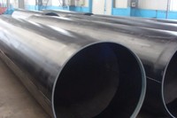 more images of API 5L GR.BM PSL2 LSAW/DSAW steel pipe manufacturer