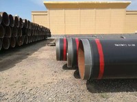more images of API 5L X46M PSL2 LSAW/DSAW pipe