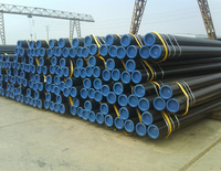more images of API 5L X56M PSL2 LSAW steel PIPE manufacturer
