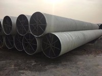 Large Diameter Lsaw Steel Pipe for Conveying Oil Gas and Construction Project
