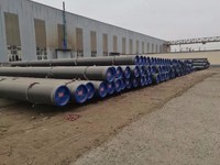 API Line Pipe Used in Natural Gas Transportation