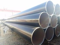 LSAW Steel Pipe/ Welded Steel Pipe/ Carbon Steel Pipe/ Black Steel Pipe