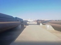 API 5L X42 LSAW Welded Carbon Steel Pipe