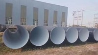 more images of LSAW steel pipe with API 5L/ASTM 106 Gr B