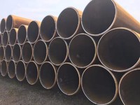 more images of LSAW Pipe API 5L X52M PSL2 14-Inch x SCH40 x DRL