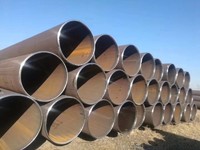 more images of LSAW Pipe API 5L X52M PSL2 14-Inch x SCH40 x DRL