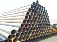 LSAW Carbon Steel Pipe with External FBE Coating