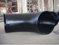 Black cast reducing malleable iron pipe fittings